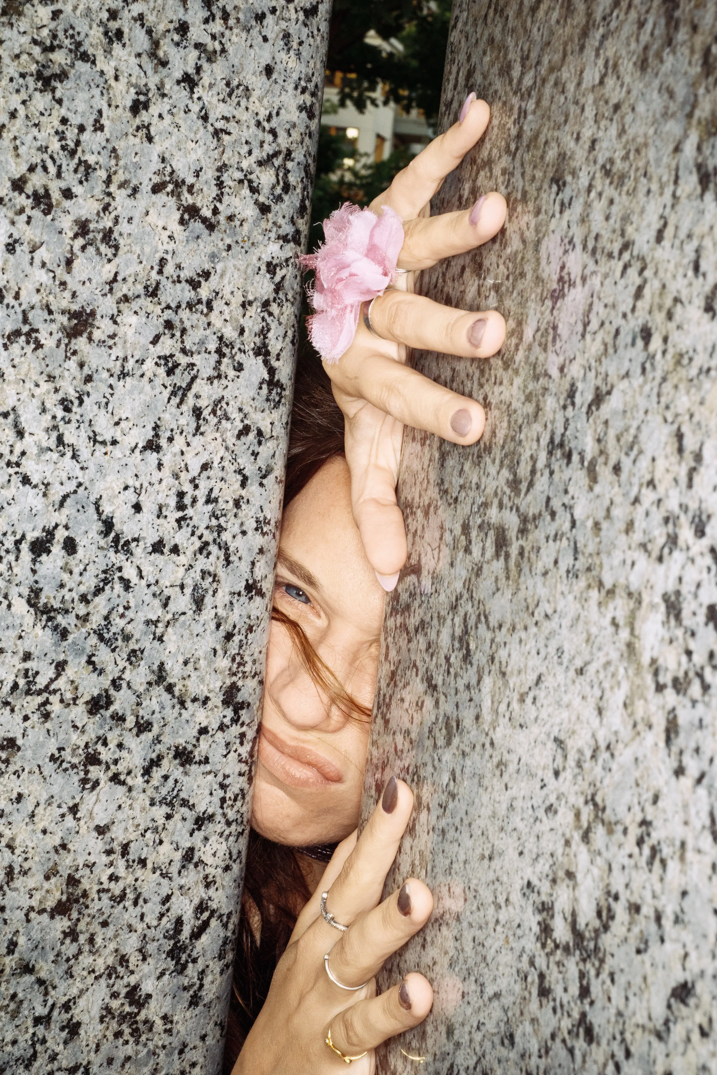 Portrait of Olya Chuk, creative director and stylist based in Berlin